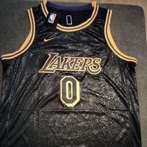 Russell Westbrook #0 Black Swingman City Edition Jersey